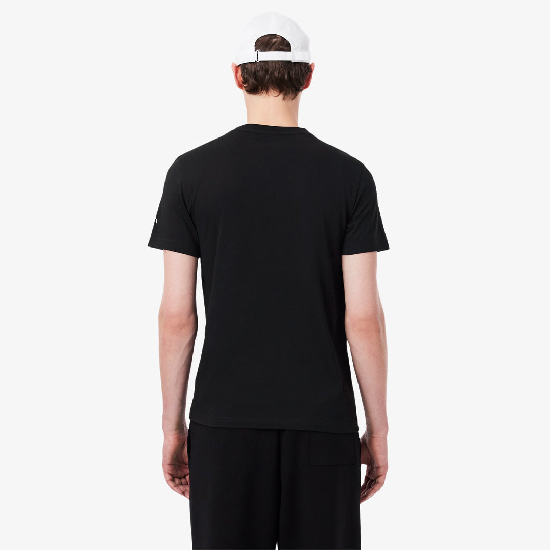 Lacoste Men's Novak Djokovic Cap and Tee Set - Black/White