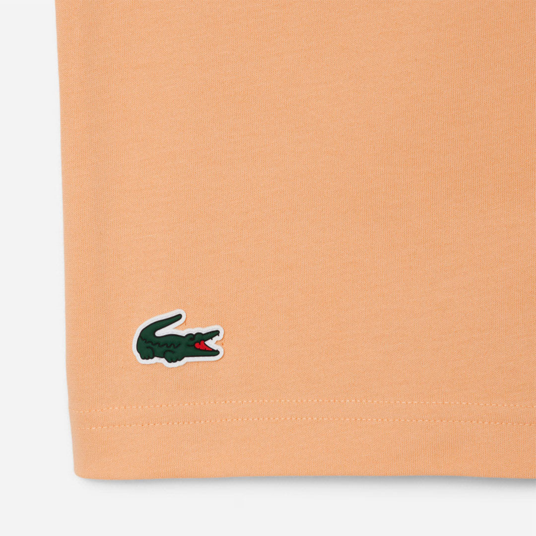 Lacoste Men's Novak Djokovic Cap and Tee Set - Orange/White
