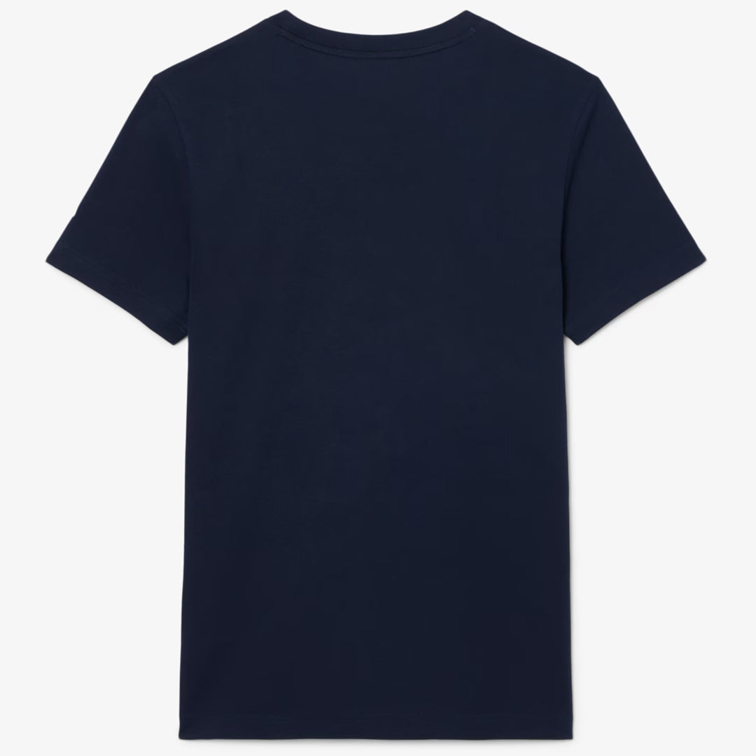 Lacoste Men's Novak Djokovic Cap and Tee Set - Navy Blue/White