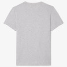 Lacoste Men's Djokovic Cap and Tee Set - Grey/Navy Blue