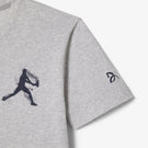 Lacoste Men's Djokovic Cap and Tee Set - Grey/Navy Blue