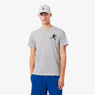 Lacoste Men's Djokovic Cap and Tee Set - Grey/Navy Blue