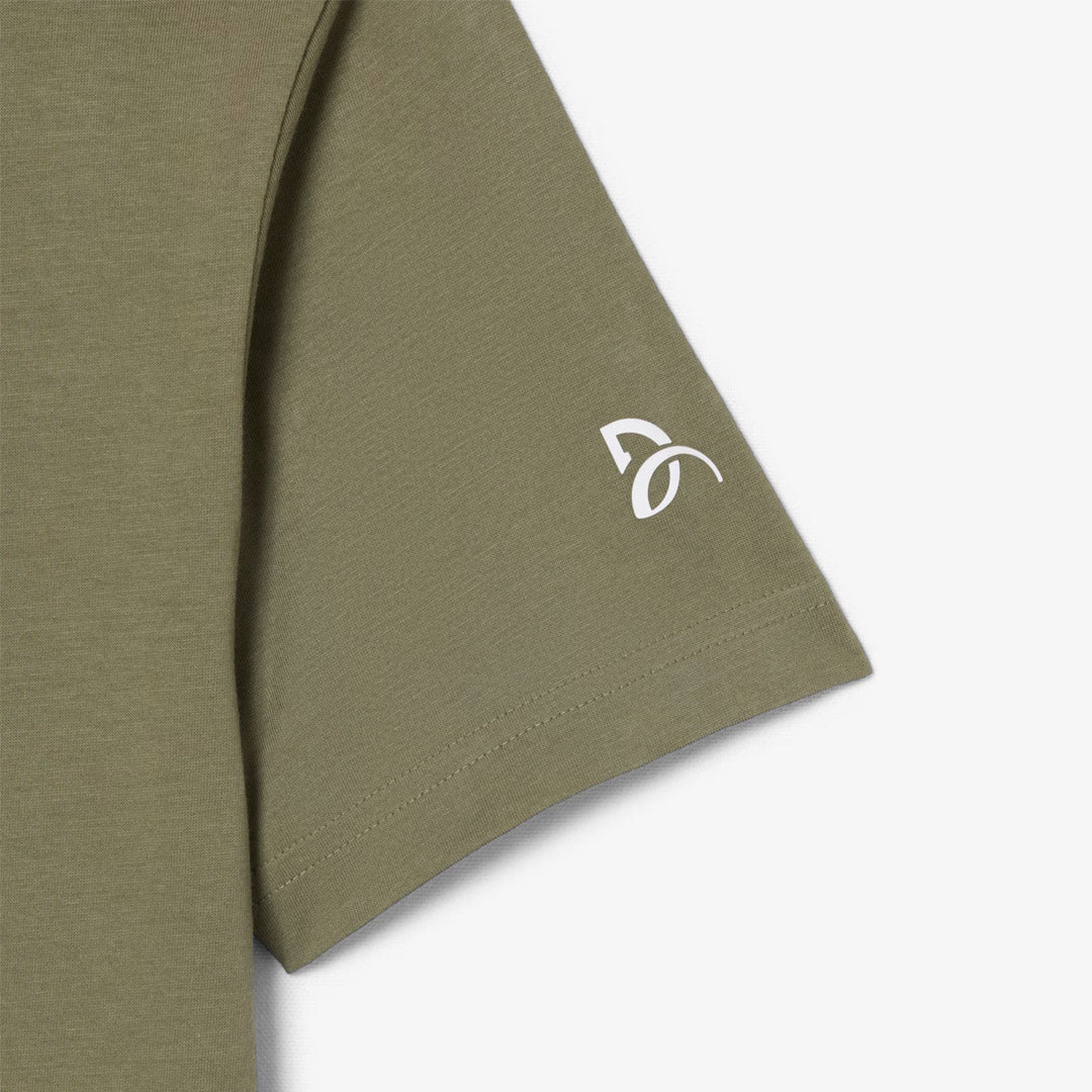 Lacoste Men's Novak Djokovic Cap and Tee Set - Khaki/White