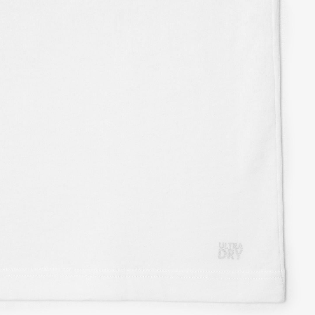 Lacoste Men's Logo Sport Tee - White/Black