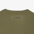Lacoste Men's Ultra Dry Printed Tee - Khaki Green