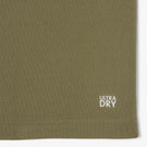 Lacoste Men's Ultra Dry Printed Tee - Khaki Green