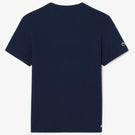 Lacoste Men's Medvedev X Tennis Tee - Navy Blue