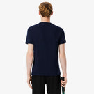 Lacoste Men's Medvedev X Tennis Tee - Navy Blue