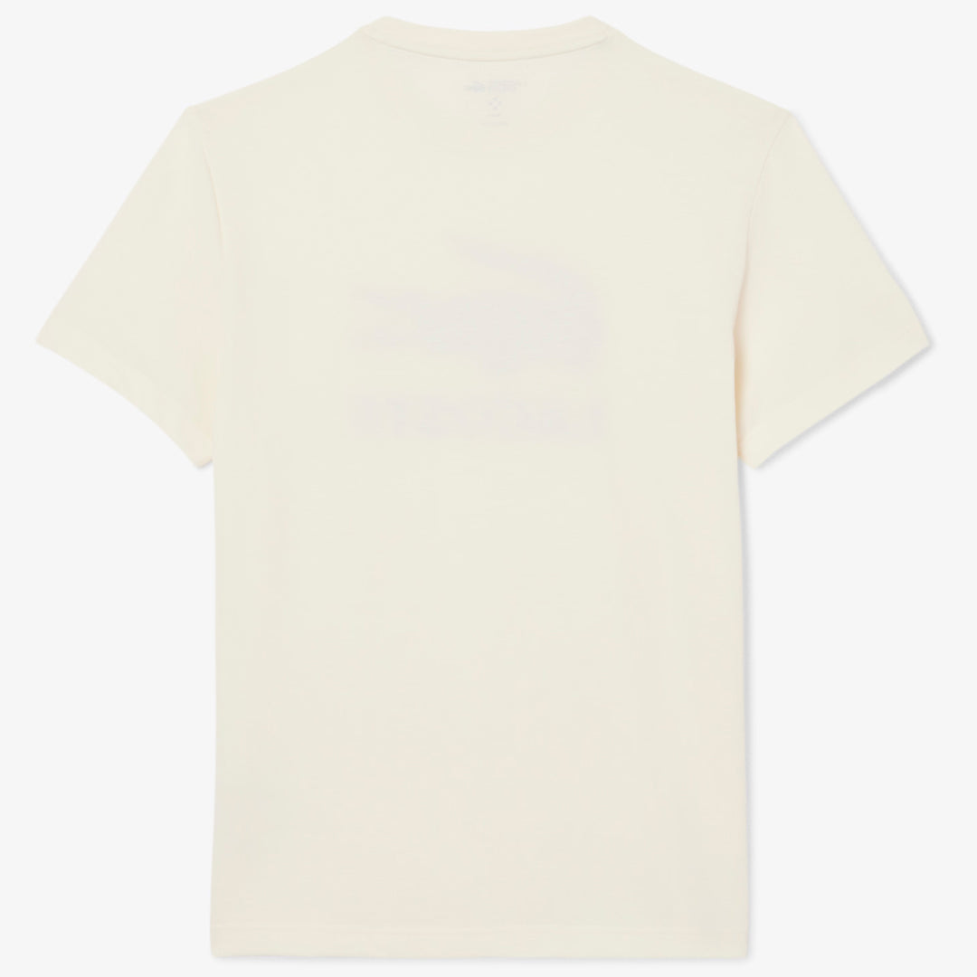 Lacoste Men's Medvedev X Tennis Tee - Cream