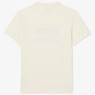 Lacoste Men's Medvedev X Tennis Tee - Cream