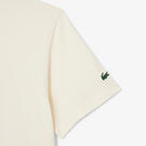 Lacoste Men's Medvedev X Tennis Tee - Cream