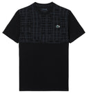 Lacoste Men's Novak Djokovic X Tennis Tee - Noir