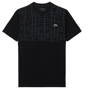 Lacoste Men's Novak Djokovic X Tennis Tee - Noir