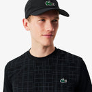 Lacoste Men's Novak Djokovic X Tennis Tee - Noir