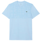 Lacoste Men's Novak Djokovic X Tennis Tee - Pastel Blue