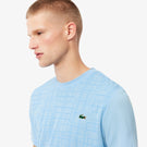 Lacoste Men's Novak Djokovic X Tennis Tee - Pastel Blue