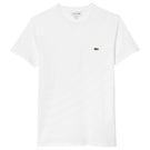 Lacoste Men's Pima Cotton Tee - White