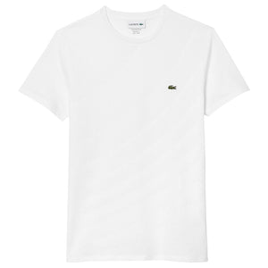 Lacoste Men's Pima Cotton Tee - White