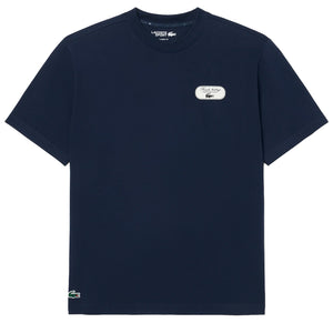Lacoste Men's Heritage Tennis Tee - Navy