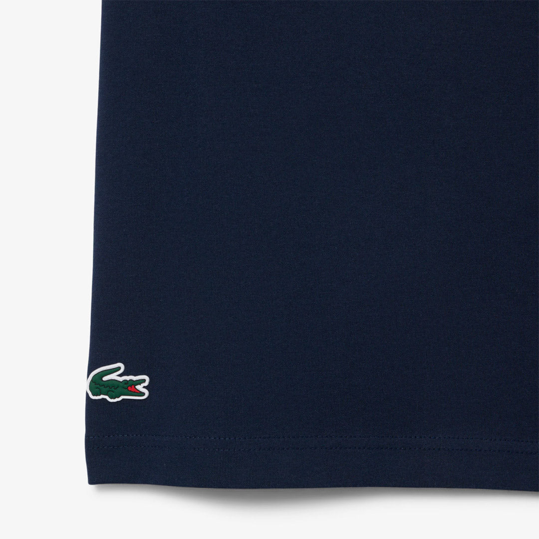 Lacoste Men's Heritage Tennis Tee - Navy