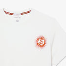 Lacoste Men's Roland Garros X Tennis Tee - White