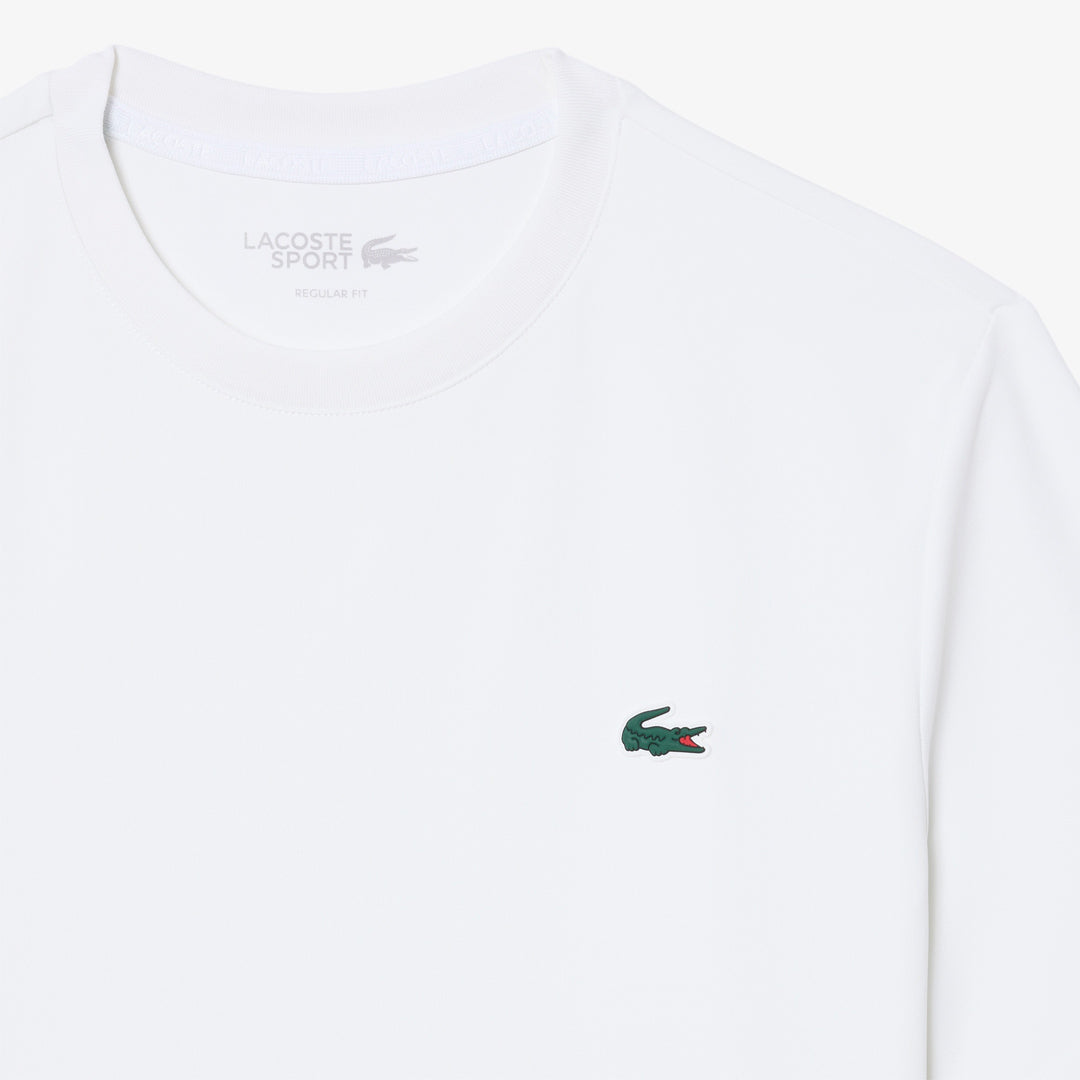 Lacoste Men's UV Stretch Sport Tee - White