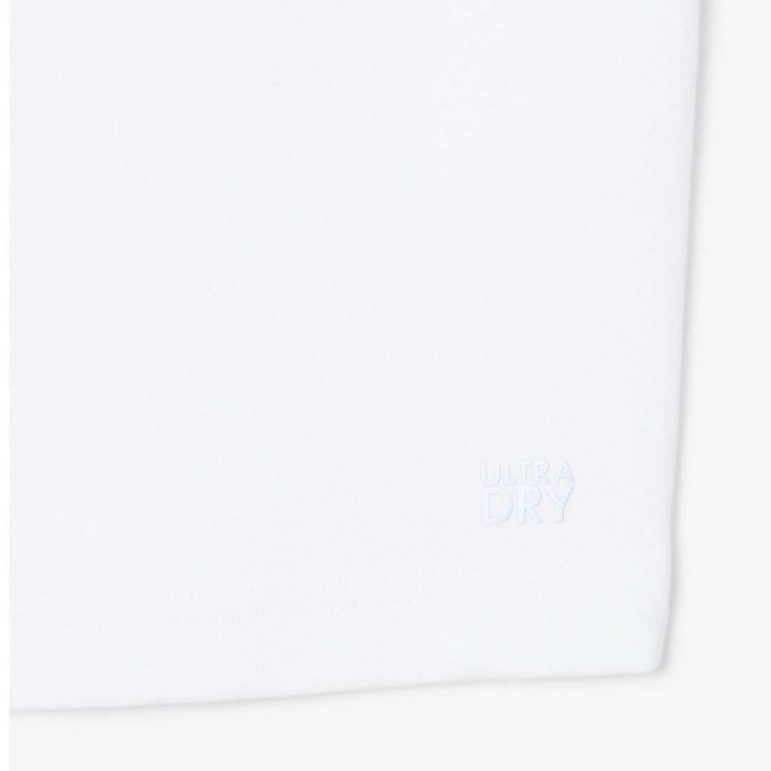 Lacoste Men's UV Stretch Sport Tee - White