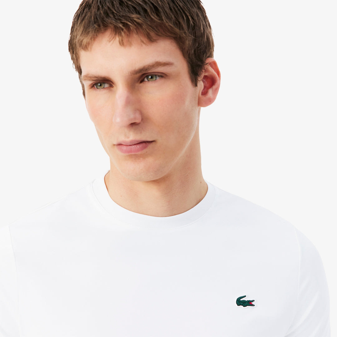 Lacoste Men's UV Stretch Sport Tee - White