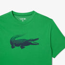 Lacoste Men's Medvedev Croc Tee - Green