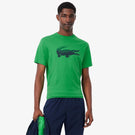 Lacoste Men's Medvedev Croc Tee - Green
