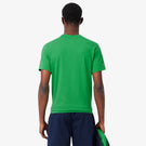 Lacoste Men's Medvedev Croc Tee - Green