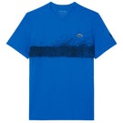 Lacoste Men's Novak Djokovic Tennis X Tee - Blue/Navy Blue