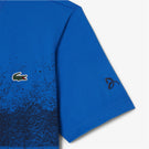 Lacoste Men's Novak Djokovic Tennis X Tee - Blue/Navy Blue