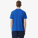 Lacoste Men's Novak Djokovic Tennis X Tee - Blue/Navy Blue