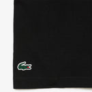 Lacoste Men's Medvedev X Tennis Ultra Dry Tee - Noir