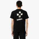 Lacoste Men's Medvedev X Tennis Ultra Dry Tee - Noir