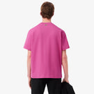 Lacoste Men's Paris Printed Tee - Pink