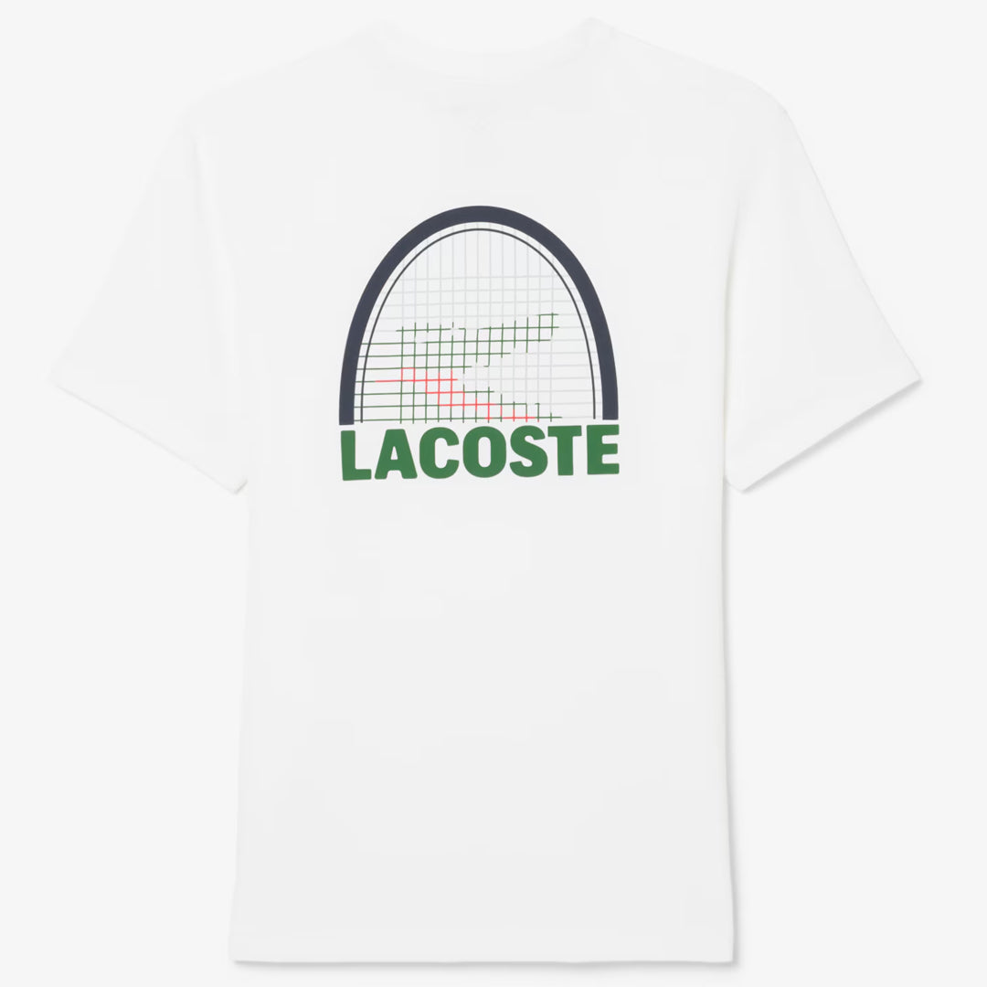 Lacoste Men's Medvedev X Tennis Tee - White