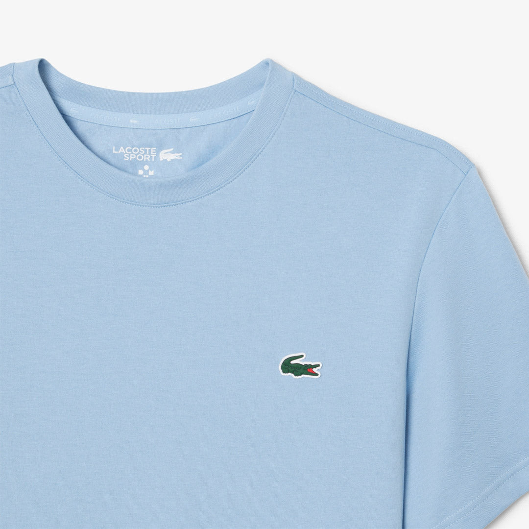 Lacoste Men's Medvedev X Tennis Tee - Light Blue