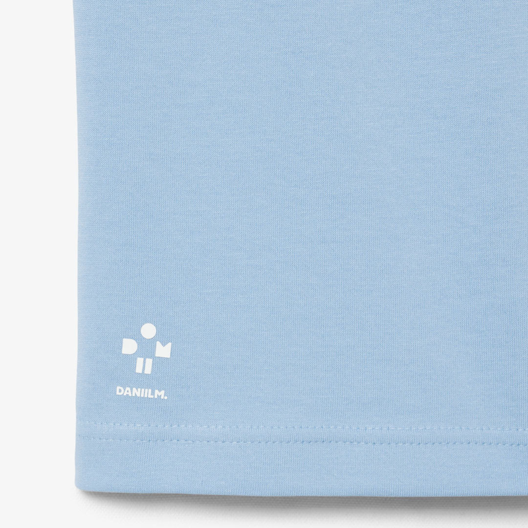 Lacoste Men's Medvedev X Tennis Tee - Light Blue