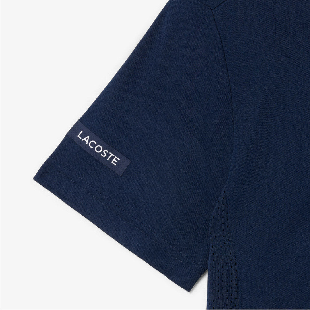 Lacoste Men's Djokovic X Tennis Crew - Navy Blue