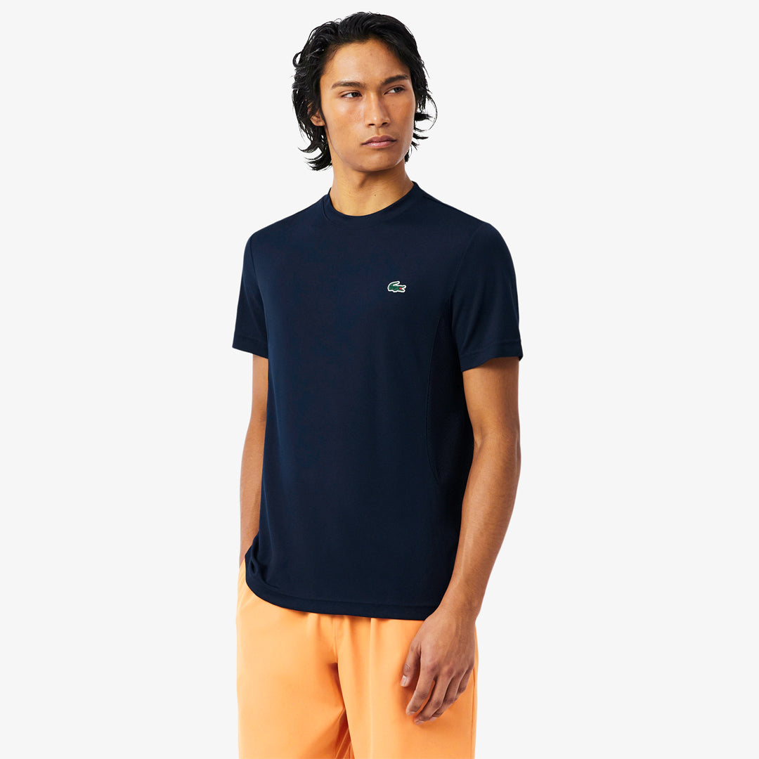Lacoste Men's Djokovic X Tennis Crew - Navy Blue