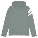 Fila Men's Essentials Longsleeve Hoodie - Monument Grey