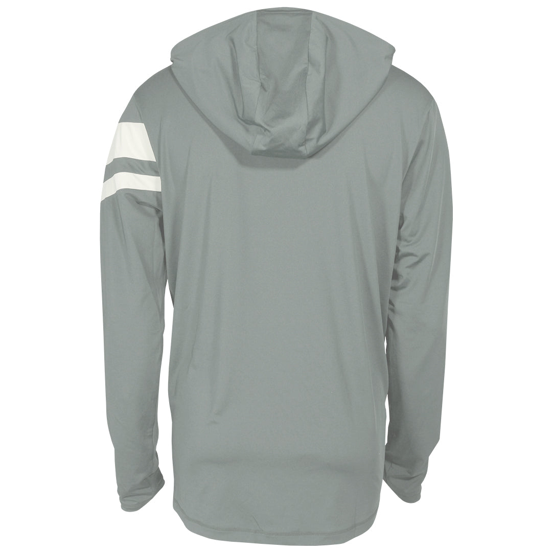 Fila Men's Essentials Longsleeve Hoodie - Monument Grey