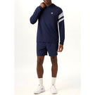 Fila Men's Essentials Longsleeve Hoodie - Fila Navy/White