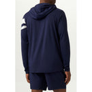 Fila Men's Essentials Longsleeve Hoodie - Fila Navy/White