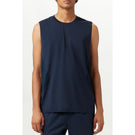 Fila Men's Essentials Short Sleeve Tank - Navy
