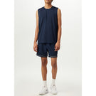 Fila Men's Essentials Short Sleeve Tank - Navy