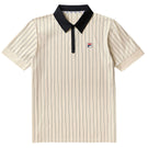 Fila Men's Casa Performance Iconic BB1 Polo - Angora/Black
