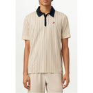 Fila Men's Casa Performance Iconic BB1 Polo - Angora/Black